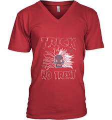 Disney Dalmatians Cruella Trick No Treat Halloween Men's V-Neck Men's V-Neck - jonhlittlestore88