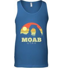 Moab Utah Vintage Sunset Arches Adventure Outdoors Men's Tank Top Men's Tank Top - jonhlittlestore88