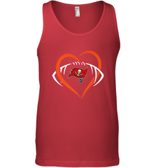 NFL Tampa Bay Buccaneers Heart Love Football Men's Tank Top Men's Tank Top - jonhlittlestore88