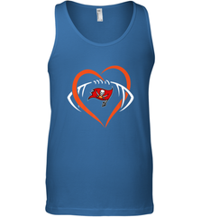 NFL Tampa Bay Buccaneers Heart Love Football Men's Tank Top Men's Tank Top - jonhlittlestore88