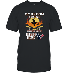 Broom Broke So I Became A Fan of Houston Texans  NFL Halloween Costume Men's T-Shirt Men's T-Shirt - jonhlittlestore88
