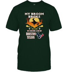 Broom Broke So I Became A Fan of Houston Texans  NFL Halloween Costume Men's T-Shirt Men's T-Shirt - jonhlittlestore88
