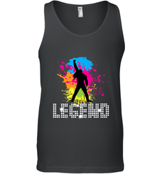 Legends Live Forever Rock Star Music Tees Men's Tank Top