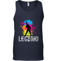 Legends Live Forever Rock Star Music Tees Men's Tank Top