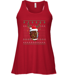 NFL Ugly Christmas Sweater Football Christmas Funny Kids Boys Women's Racerback Tank