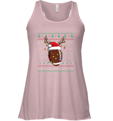 NFL Ugly Christmas Sweater Football Christmas Funny Kids Boys Women's Racerback Tank Women's Racerback Tank - jonhlittlestore88