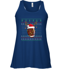 NFL Ugly Christmas Sweater Football Christmas Funny Kids Boys Women's Racerback Tank Women's Racerback Tank - jonhlittlestore88