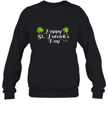 Shamrock Happy St patrick's Shirt for men and women (2) Crewneck Sweatshirt Crewneck Sweatshirt - jonhlittlestore88