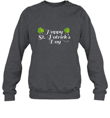 Shamrock Happy St patrick's Shirt for men and women (2) Crewneck Sweatshirt Crewneck Sweatshirt - jonhlittlestore88
