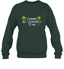Shamrock Happy St patrick's Shirt for men and women (2) Crewneck Sweatshirt Crewneck Sweatshirt - jonhlittlestore88