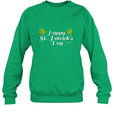 Shamrock Happy St patrick's Shirt for men and women (2) Crewneck Sweatshirt Crewneck Sweatshirt - jonhlittlestore88