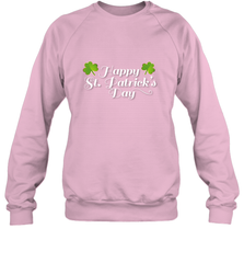 Shamrock Happy St patrick's Shirt for men and women (2) Crewneck Sweatshirt Crewneck Sweatshirt - jonhlittlestore88