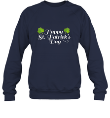 Shamrock Happy St patrick's Shirt for men and women (2) Crewneck Sweatshirt Crewneck Sweatshirt - jonhlittlestore88