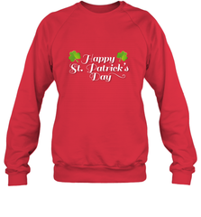Shamrock Happy St patrick's Shirt for men and women (2) Crewneck Sweatshirt Crewneck Sweatshirt - jonhlittlestore88