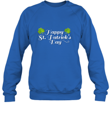Shamrock Happy St patrick's Shirt for men and women (2) Crewneck Sweatshirt Crewneck Sweatshirt - jonhlittlestore88