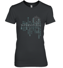 Supernatural For Men Woman Women's Premium T-Shirt Women's Premium T-Shirt - jonhlittlestore88