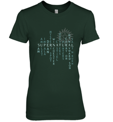 Supernatural For Men Woman Women's Premium T-Shirt Women's Premium T-Shirt - jonhlittlestore88