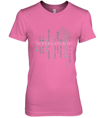 Supernatural For Men Woman Women's Premium T-Shirt Women's Premium T-Shirt - jonhlittlestore88