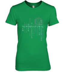 Supernatural For Men Woman Women's Premium T-Shirt Women's Premium T-Shirt - jonhlittlestore88