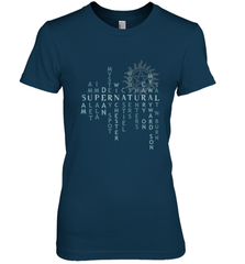 Supernatural For Men Woman Women's Premium T-Shirt Women's Premium T-Shirt - jonhlittlestore88