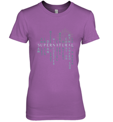 Supernatural For Men Woman Women's Premium T-Shirt Women's Premium T-Shirt - jonhlittlestore88