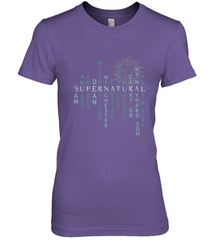 Supernatural For Men Woman Women's Premium T-Shirt Women's Premium T-Shirt - jonhlittlestore88