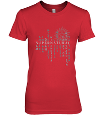 Supernatural For Men Woman Women's Premium T-Shirt Women's Premium T-Shirt - jonhlittlestore88