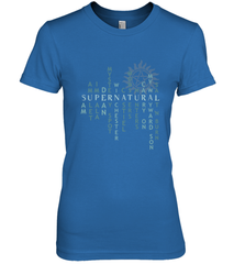 Supernatural For Men Woman Women's Premium T-Shirt Women's Premium T-Shirt - jonhlittlestore88