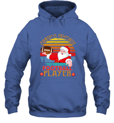 NFL Santa Favorite Football Player Funny Christmas Funny Hooded Sweatshirt Hooded Sweatshirt - jonhlittlestore88