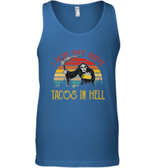 Vintage I Hope They Serve Tacos In Hell Halloween Costume Men's Tank Top Men's Tank Top - jonhlittlestore88