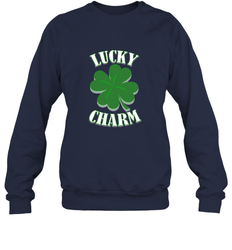 Lucky Charm Novelty St Patricks Day shirt Crewneck Sweatshirt