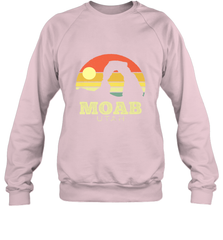 Moab Utah Vintage Sunset Arches Adventure Outdoors Crewneck Sweatshirt Crewneck Sweatshirt - jonhlittlestore88