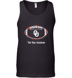 NFL Oklahoma Sooners Football And Christmas Lights Men's Tank Top