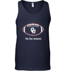 NFL Oklahoma Sooners Football And Christmas Lights Men's Tank Top
