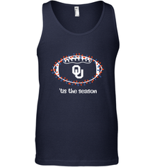 NFL Oklahoma Sooners Football And Christmas Lights Men's Tank Top Men's Tank Top - jonhlittlestore88