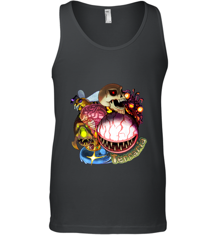 Terraria_ Boss Rush Men's Tank Top Men's Tank Top / Black / XS Men's Tank Top - jonhlittlestore88