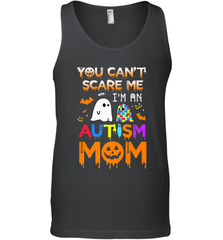 You Can't Scare Me I'm An Autism Mom Ghost Awareness Funny Men's Tank Top Men's Tank Top - jonhlittlestore88