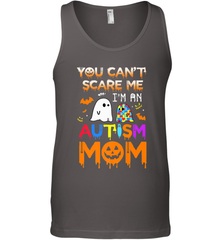 You Can't Scare Me I'm An Autism Mom Ghost Awareness Funny Men's Tank Top Men's Tank Top - jonhlittlestore88