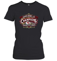 Super bowl LIV champions Kansas City Chief NFL Women's T-Shirt
