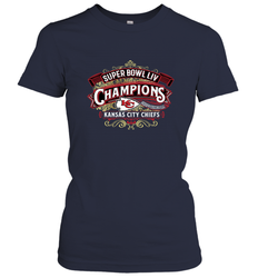 Super bowl LIV champions Kansas City Chief NFL Women's T-Shirt