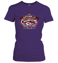 Super bowl LIV champions Kansas City Chief NFL Women's T-Shirt Women's T-Shirt - jonhlittlestore88
