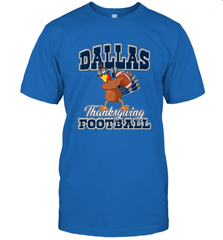 Dallas Thanksgiving Day Funny Turkey Playing Texas Football Premium T Shirt Men's T-Shirt Men's T-Shirt - jonhlittlestore88