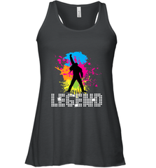 Legends Live Forever Rock Star Music Tees Women's Racerback Tank Women's Racerback Tank - jonhlittlestore88