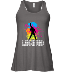 Legends Live Forever Rock Star Music Tees Women's Racerback Tank Women's Racerback Tank - jonhlittlestore88