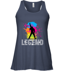Legends Live Forever Rock Star Music Tees Women's Racerback Tank Women's Racerback Tank - jonhlittlestore88