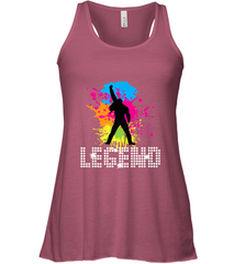 Legends Live Forever Rock Star Music Tees Women's Racerback Tank Women's Racerback Tank - jonhlittlestore88