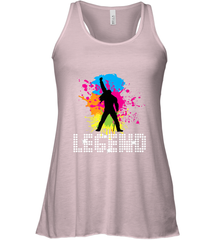 Legends Live Forever Rock Star Music Tees Women's Racerback Tank Women's Racerback Tank - jonhlittlestore88