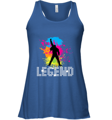 Legends Live Forever Rock Star Music Tees Women's Racerback Tank Women's Racerback Tank - jonhlittlestore88