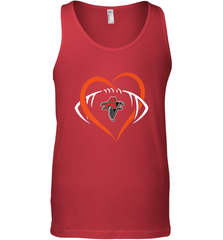 NFLAtlanta Falcons Heart Love Football Men's Tank Top Men's Tank Top - jonhlittlestore88