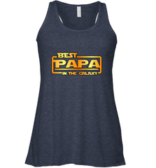 The best Papa in the galaxy Women's Racerback Tank Apparel - jonhlittlestore88